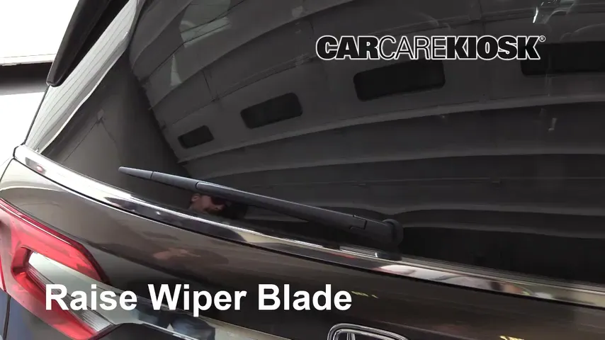 2018 Honda Odyssey EX-L 3.5L V6 Windshield Wiper Blade (Rear)